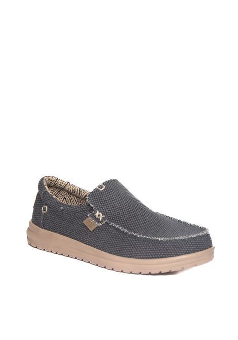 slipon mikka braided blu HEY DUDE | 40124MIKKA BRAIDED-4NL